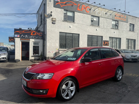 2017 Skoda Rapid SPORTBACK AMBITION 1.2 TSI 90HP 4DR €9,990