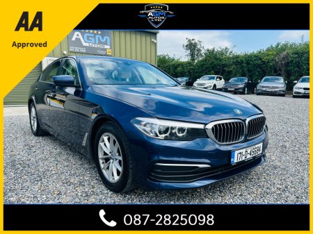 2017 BMW 5 Series 520d 4DR AUTO