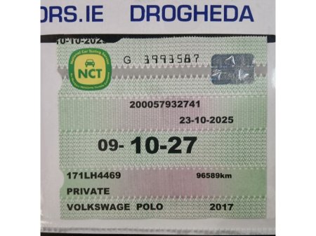 2017 Volkswagen Polo 1.2 AUTOMATIC  COMFORT :  NCT 10/27 €12,950