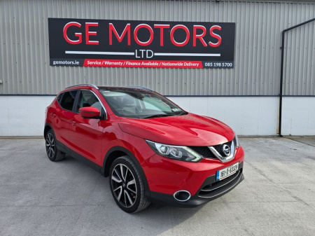 2016 Nissan Qashqai 1.5 DSL SV PREMIUM €12,995