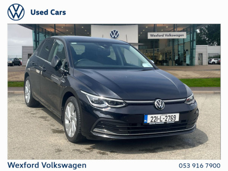 2022 Volkswagen Golf STYLE 1.5eTSI MHEV 130HP AUTO