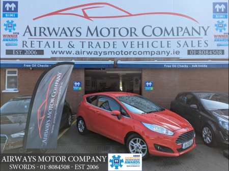 2015 Ford Fiesta 1.25 ZETEC  * 5 SPEED MANUAL * PHONE * MEDIASTREAM * ALLOYS €8,500