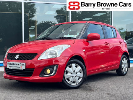 2016 Suzuki Swift 1.2 GL 5DR 4DR