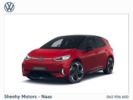 2026 Volkswagen ID.3 PRO PLUS 58 kWh 204HP - 261 ORDERS