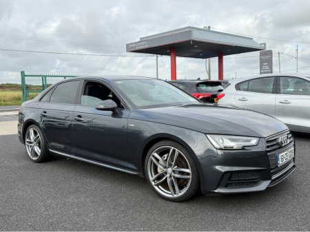 2016 Audi A4 2.0 TDI S LINE 190PS 4DR