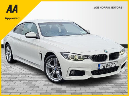 2019 BMW 4 Series 420d M Sport Auto