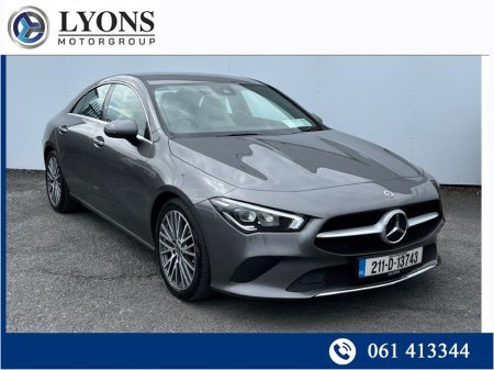 2021 Mercedes-Benz CLA Class CLA180d Coup A/T Style