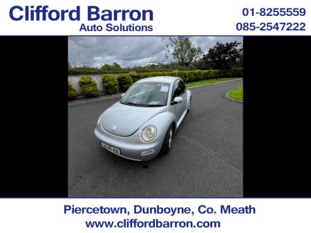 2005 Volkswagen Beetle 1.4 HIGHLINE 75BHP