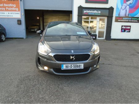 2016 DS Automobiles DS 5 5 2.0 BLUE HDI 150 ELEGANCE 5DR €11,950