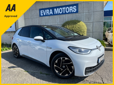 2022 Volkswagen ID.3 PRO 58KWH ELECTRIC //HIGH SPEC//PANORAMIC GLASS ROOF//