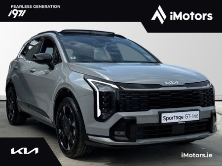 2025 Kia Sportage GT-LINE
