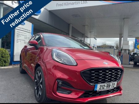 2021 Ford Puma ST-LINE X 1.0T 125 MHEV M M6 4DR