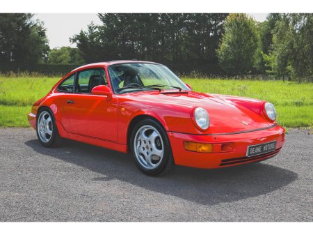 1990 Porsche 911 964 CARRERA 2 COUPE MANUAL