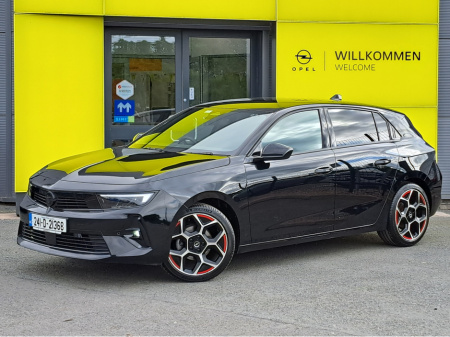 2024 Opel Astra GS 1.2TURBO 130BHP **LEATHER/SUEDE INTERIOR*TOP SPEC** €29,950