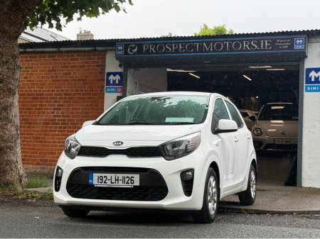 2019 Kia Picanto 1.2 Petrol, New Nct 08/2027, Bluetooth, Immaculate Condition, Alloys, 5 Door, Cheap Tax & Insurance, Ideal Starter Car, Finance Available, Service & Warranty Included, SIMI Dealer,