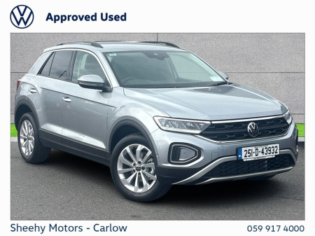 2025 Volkswagen T-Roc Commercial 2.0TDI Edition 75 5DR