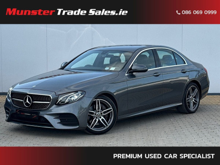 2018 Mercedes-Benz E Class E 220 D AMG LINE