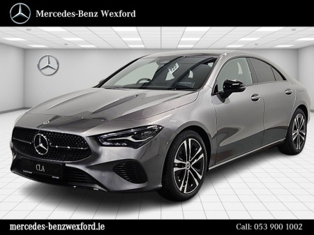 2025 Mercedes-Benz CLA Class 180D Progressive with Nightpack €56,550