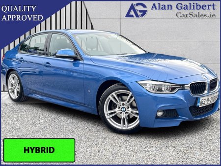 2018 BMW 3 Series 330E M SPORT  AUTO €105 PW