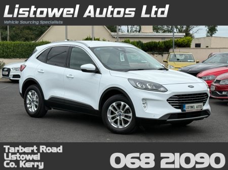2022 Ford Kuga TITANIUM 5DR 1.5 TD 120BHP* SATELLITE NAVIGATION * DIGITAL-CLUSTER * FACTORY PRIVACY GLASS * CRUISE CONTROL * LANE ASSIST * BLUETOOTH * REVERSE CAMERA * ROOF RAILS * PARKING SENSORS FRONT & REAR