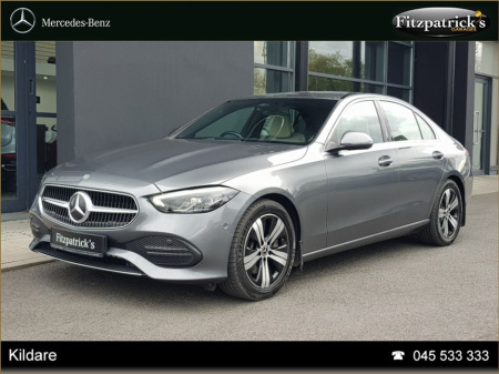 2022 Mercedes-Benz C Class C 200 d A/T Avantgarde