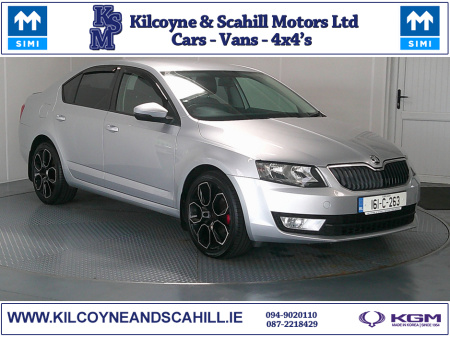 2016 Skoda Octavia AMBITION 1.6 TDI 90HP 4 4DR