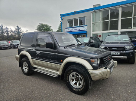 1992 Mitsubishi Pajero 2DR Auto