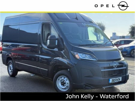 2025 Opel Movano L2 H2