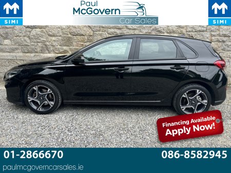 2022 Hyundai i30 I 30 NLINE 5DR PETROL**//**CRUISE CONTROL**//**ELECTRIC FOLDING MIRRORS**//**LANE DEPARTURE WARNING**//**REVERSING CAMERA AND SENSORS**//**TRADE IN WELCOME**//**MANUFACTURER WARRANTY!!!!!! €19,995