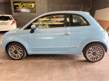 2015 Fiat 500 1.2 8V 69BHP LOUNGE 2DR €8,450