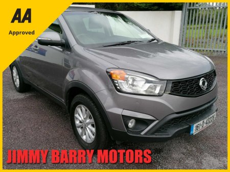 2016 Ssangyong Korando KORNADO L MULTI PURPOSE VEHICLE 4DR