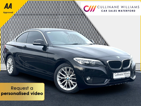 2015 BMW 2 Series 2015 218D SPORT 148 BHP 3DR €64 P/W WITH NO CASH DEPOSIT 10 DAY SALE NOW ON!! €10,995