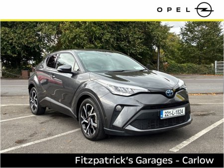2022 Toyota C-HR 1.8 HYBRID SPORT