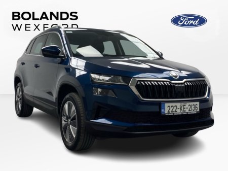 2022 Skoda Karoq 1.0TSI 110bhp Ambition