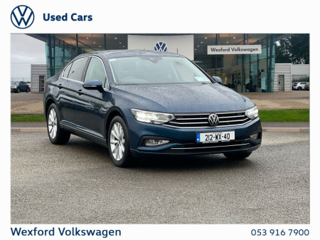 2021 Volkswagen Passat BUSINESS 2.0TDI 150HP MANUAL
