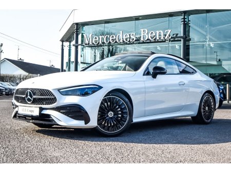 2025 Mercedes-Benz CLE 220d AMG Coupe Auto Pan Roof
