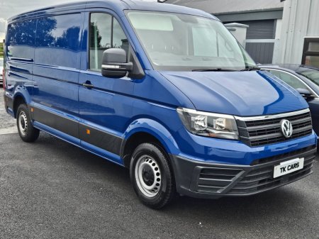 2019 Volkswagen Crafter 