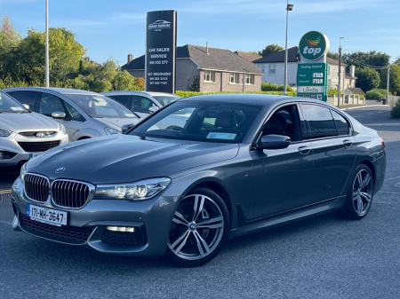 2017 BMW 7 Series 730D G11 M SPORT 4DR AUTO €24,950