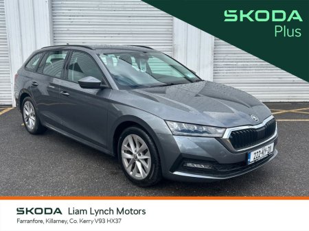 2022 Skoda Octavia OCTAVIA ESTATE AMBITION 1.0 TSI 110 BHP