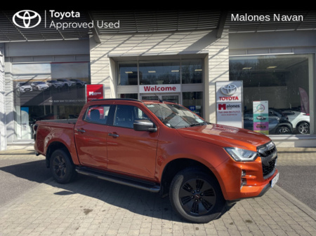 2023 Isuzu D-MAX LX DOUBLE CAB 4DR AUTO AUTOMATIC