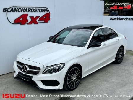 2016 Mercedes-Benz C Class AMG LINE PREMIUM PLUS