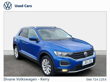 2020 Volkswagen T-Roc SPORT 1.0 PETROL 115BHP