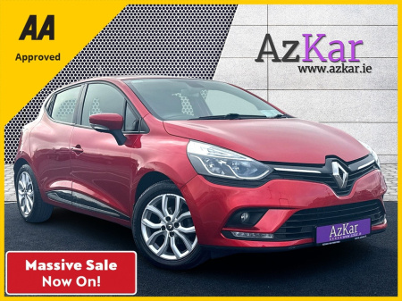 2019 Renault Clio 2019 DYNAMIQUE NAV 1.0 TCE €54 P/W WITH NO CASH DEPOSIT 10 DAY SALE NOW ON!!