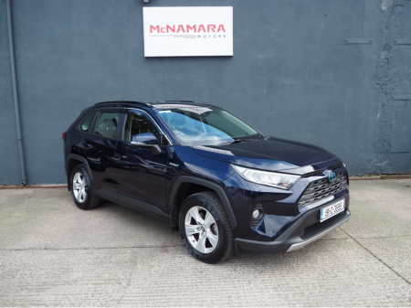2019 Toyota Rav4 HYBRID LUNA  Low Mileage Exceptional Condition! €27,995