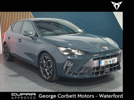 2025 Cupra Leon 2.0TDi 150bhp DSG (From €118 per week)