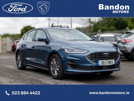 2025 Ford Focus 2025 Ford Focus Titanium 1.0L EcoBoost 125PS mHEV