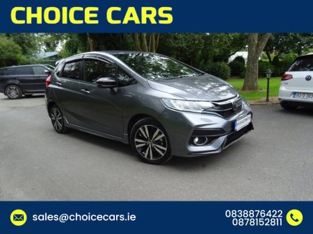 2018 Honda Fit 1.5 AUTO HYBRID S SPEC