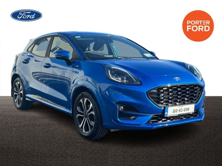 2021 Ford Puma 1.0T MHEV ST-Line 125PS €22,450