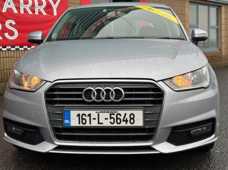 2016 Audi A1 1.4TFSI 125HP S Tronic €12,950