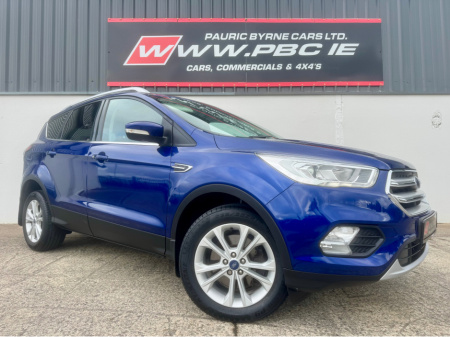 2018 Ford Kuga TITANIUM 1.5 TDCI 120PS FWD 4SPEED 4